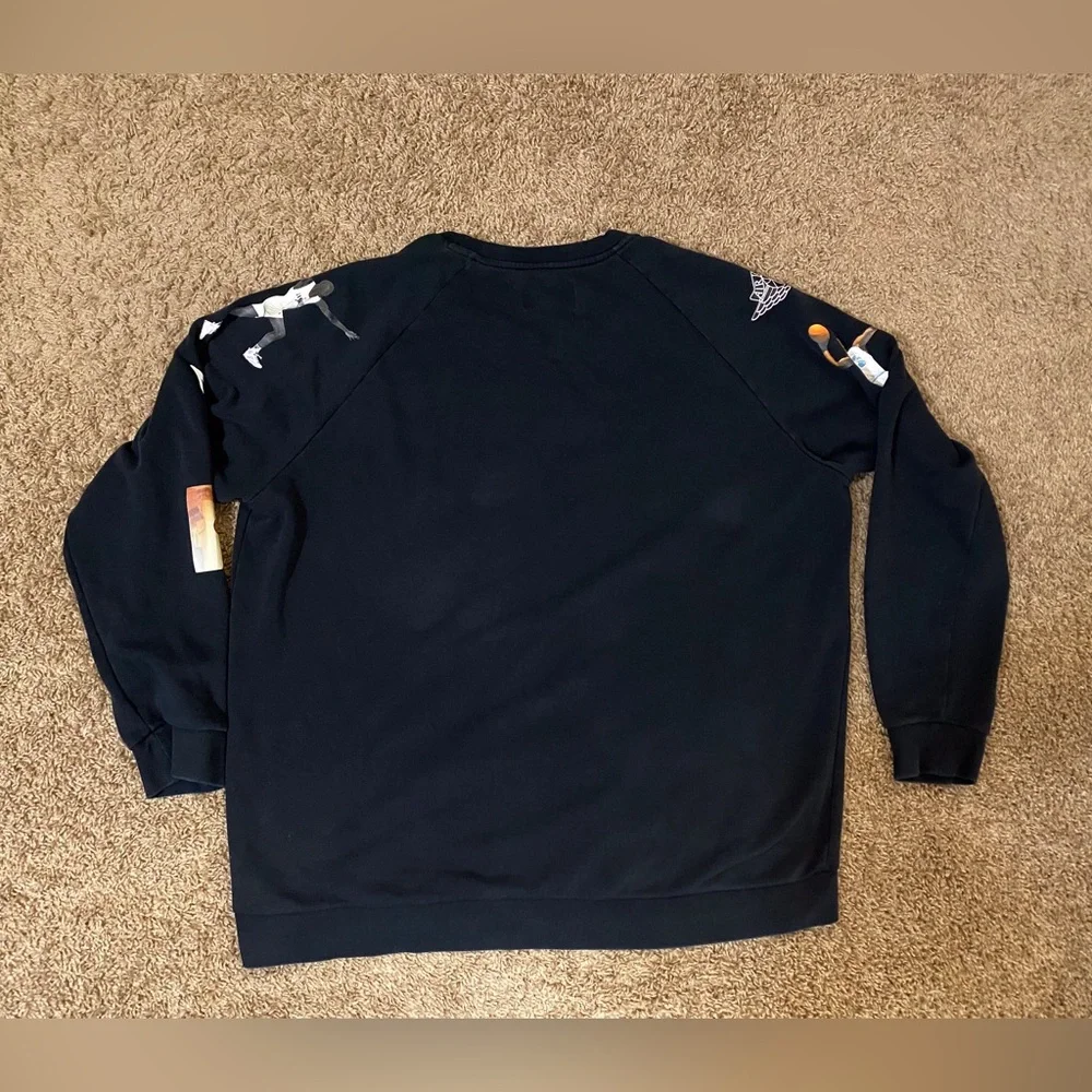 Air Jordan Long Sleeve Shirt 2XL.
